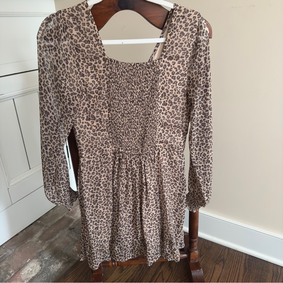 Abercrombie Cheetah Print Dress - Picture 3 of 3